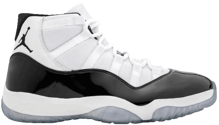 white jordans jordan 11 concord NSB