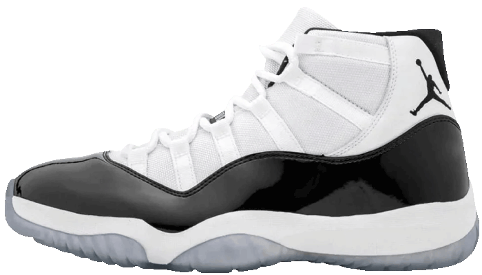 white jordans jordan 11 concord NSB