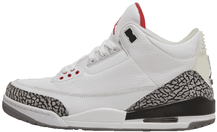 white jordans jordan 3 white cement NSB