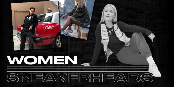 women sneakerheads NSB women sneakerheads NSB