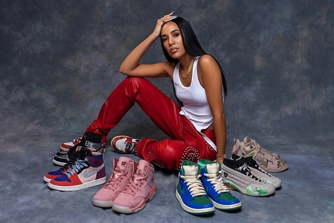 women sneakerheads NSB aleali may