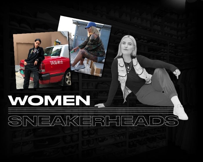 women sneakerheads NSB