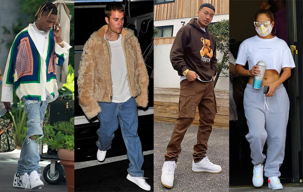 How to style Air Force 1 pants NSB