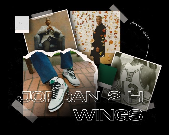 Jordan 2 H Wings NSB