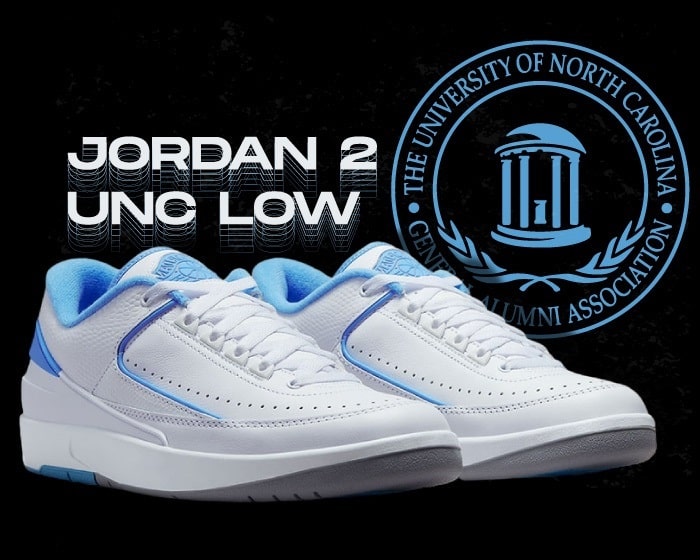 Jordan 2 UNC Low NSB