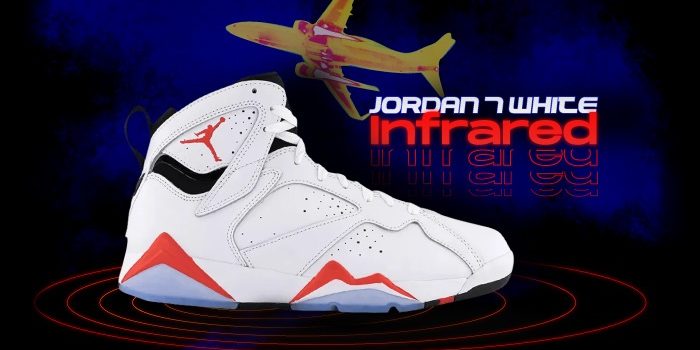 Jordan 7 White Infrared NSB Jordan 7 White Infrared NSB
