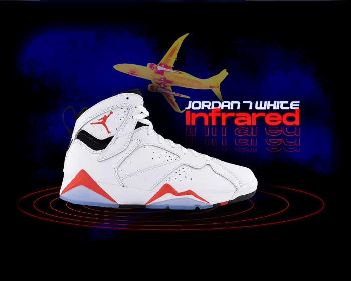 Jordan 7 White Infrared NSB