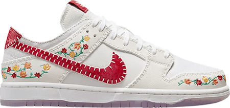 N7 Nike dunk white