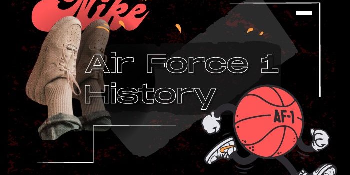 Nike Air Force 1 History NSB Nike Air Force 1 History NSB