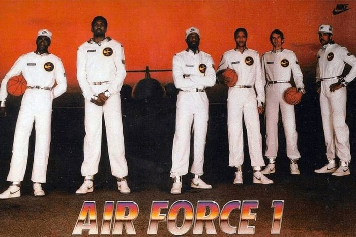 Nike Air Force 1 History the original six NSB