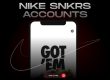 Nike SNKRS Accounts New NSB