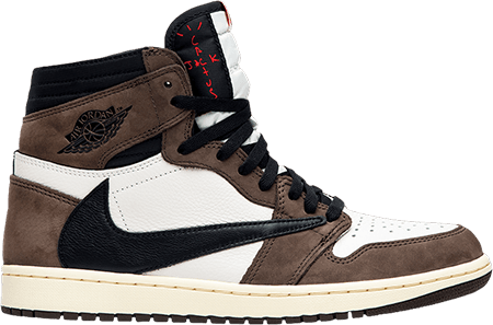 Travis Scott Jordan 1 High Mocha NSB