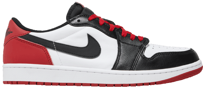 Air Jordan 1 Low Black Toe