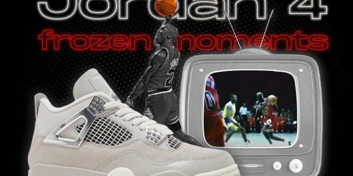 Air Jordan 4 Frozen Moments NSB