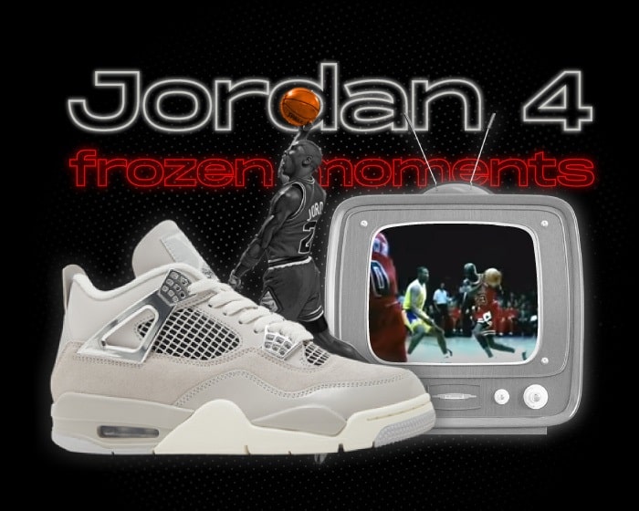 Air Jordan 4 Frozen Moments NSB