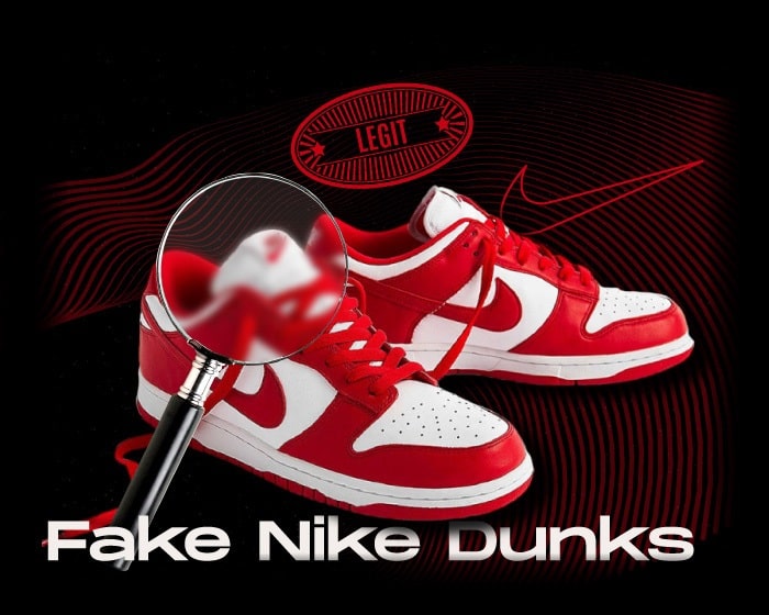 Fake Dunks Guide NSB