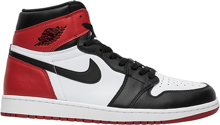 Jordan 1 High Black Toe NSB