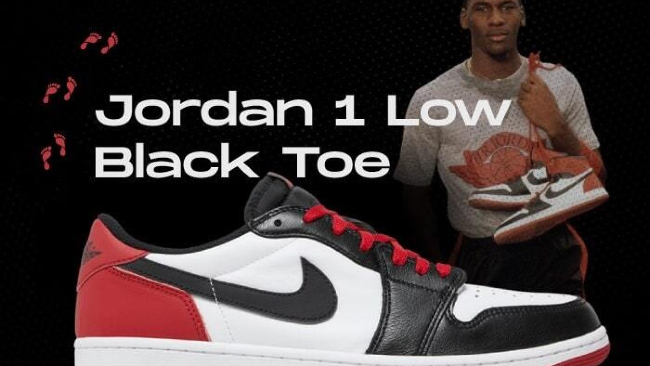 Women's Air Jordan I 'Black Toe' Release Date