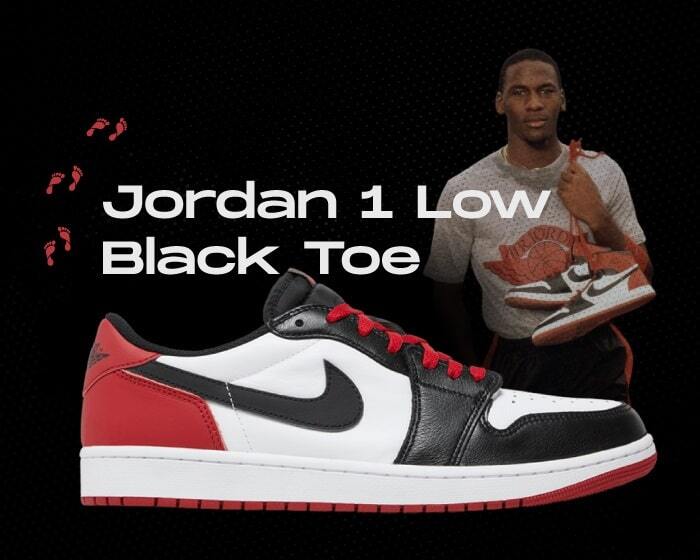 Jordan 1 Low Black Toe NSB
