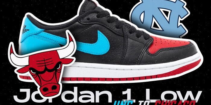 Jordan 1 Low UNC to Chicago NSB