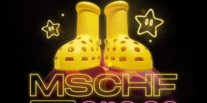 MSCHF Crocs Big Yellow Boots NSB