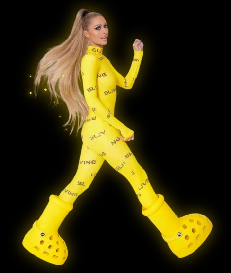 MSCHF Crocs - Big Yellow Boots to Go with Your Red Ones!