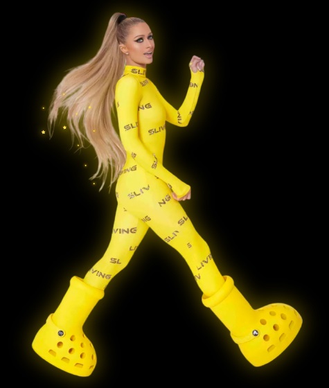 MSCHF Paris Hilton Boots NSB