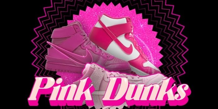Pink Dunks NSB