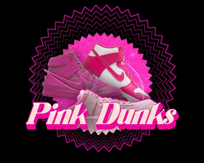 Pink Dunks NSB