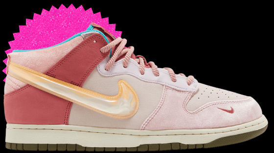 Pink Dunks Social Status Strawberry Milk