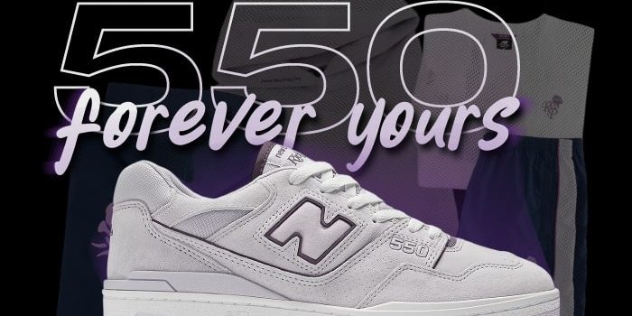 Rich Paul New Balance 550 Forever Yours NSB Rich Paul New Balance 550 Forever Yours NSB