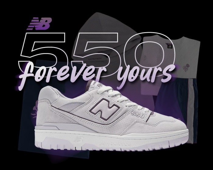 Rich Paul New Balance 550 Forever Yours NSB