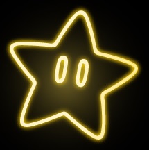 Yellow star