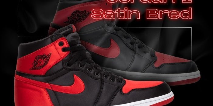 Air Jordan 1 Satin Bred NSB Air Jordan 1 Satin Bred NSB