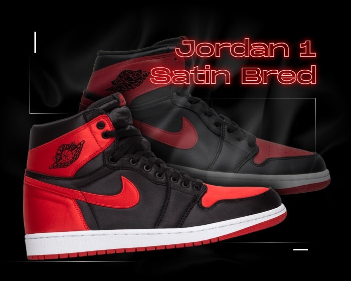 Air Jordan 1 Satin Bred NSB