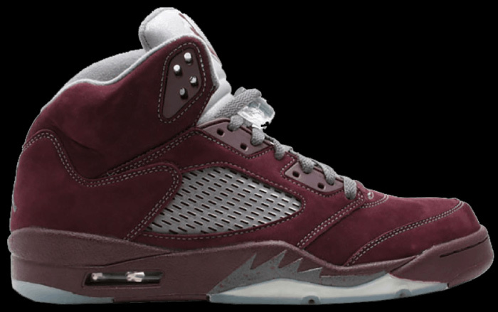 Air Jordan 5 Burgundy NSB