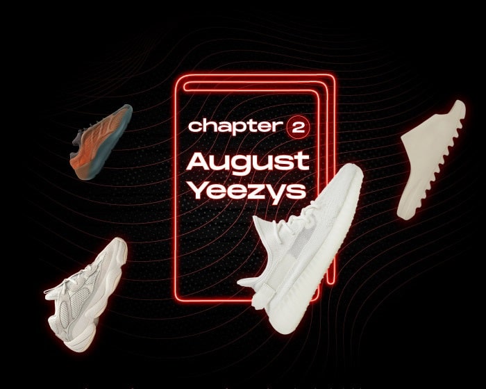 August Yeezys wave 2 NSB