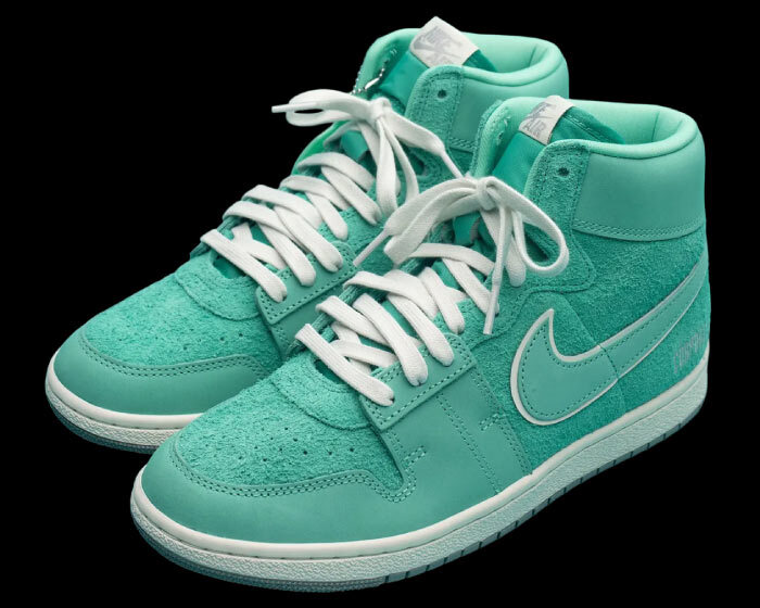 Corporate Jordan Air Ship Teal NSb