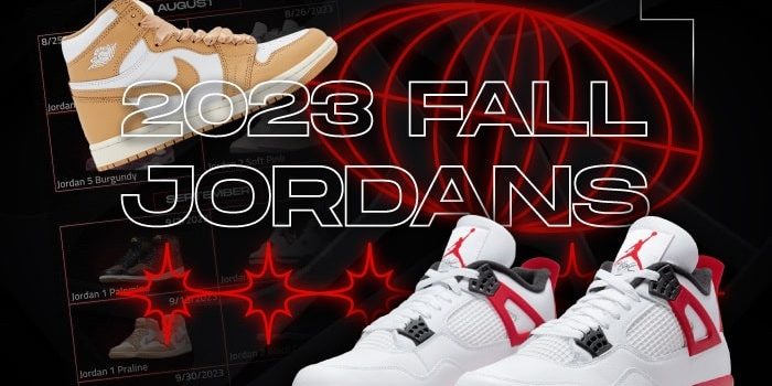 Fall Jordans 2023 NSB