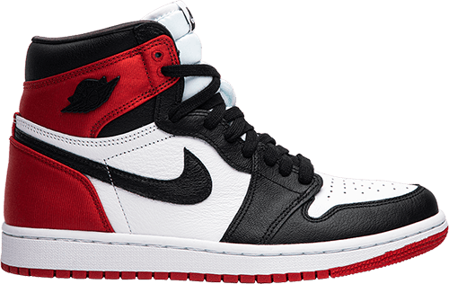 Jordan 1 Black Toe Satin NSB