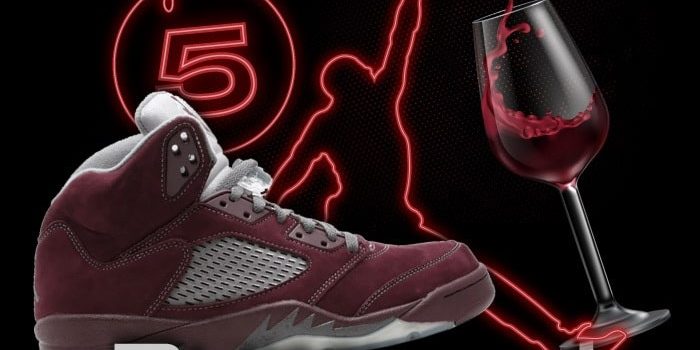 Jordan 5 Burgundy NSB