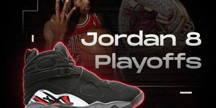 Jordan 8 Playoffs Retro NSB