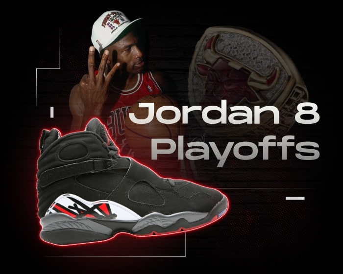 Jordan 8 Playoffs Retro NSB