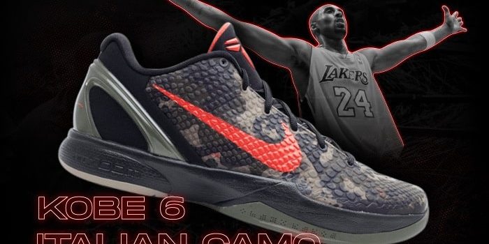 Kobe 6 Italian Camo NSB