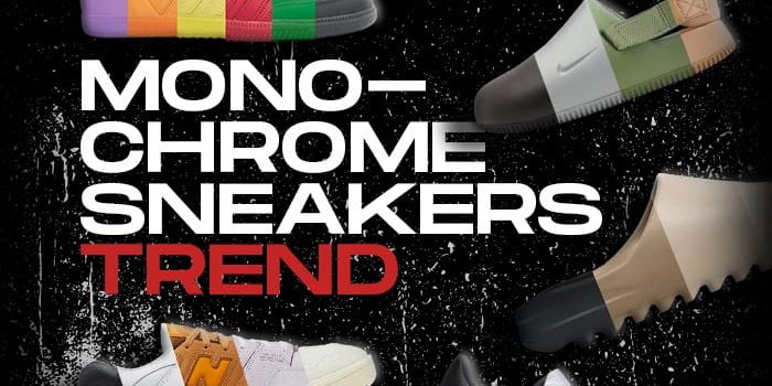 Monochrome Sneakers NSB Monochrome Sneakers NSB