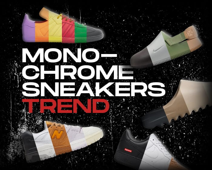 Monochrome Sneakers NSB