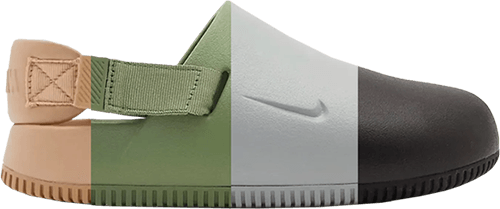 Monochrome Sneakers nike calm mule NSB