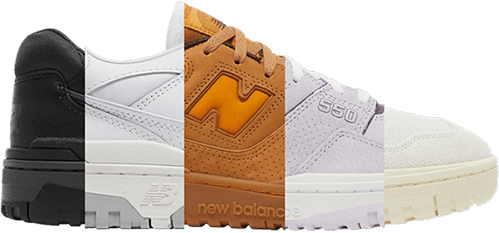 Monochrome sneakers new balance 550 NSB