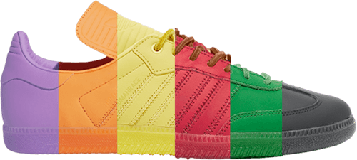 Monochrome sneakers pharrell samba NSB