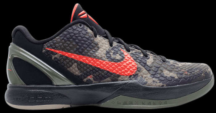 Nike Kobe 6 Italian Camo NSB